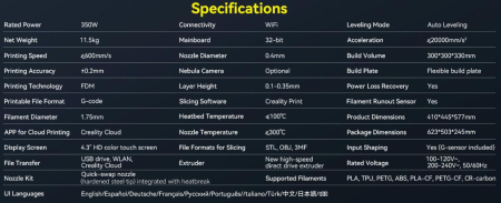 CREALITY ENDER-3 V3 PLUS 3D PRINTER [53]