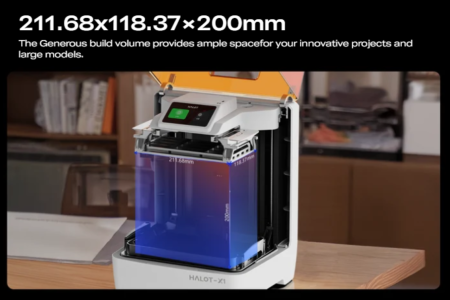 CREALITY HALOT-X1 RESIN 3D PRINTER [18]