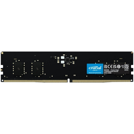 Componente PC - Crucial 16GB DDR5-5600 UDIMM CL46 (16Gbit), EAN: 649528929730