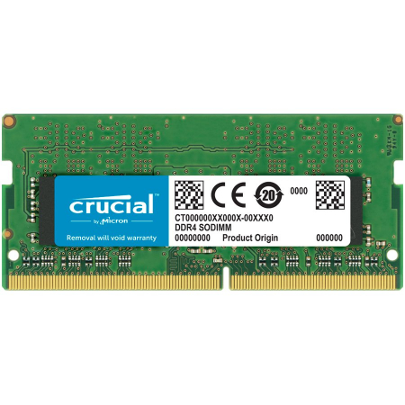 Componente Laptop - Crucial 32GB DDR4-3200 SODIMM CL22 (16Gbit), EAN: 649528822499