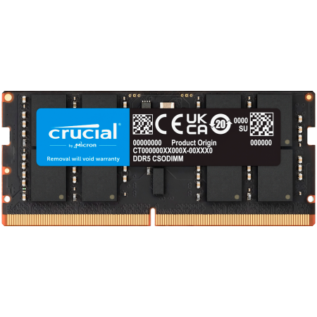Memorii - Crucial 32GB DDR5-6400 CSODIMM CL52