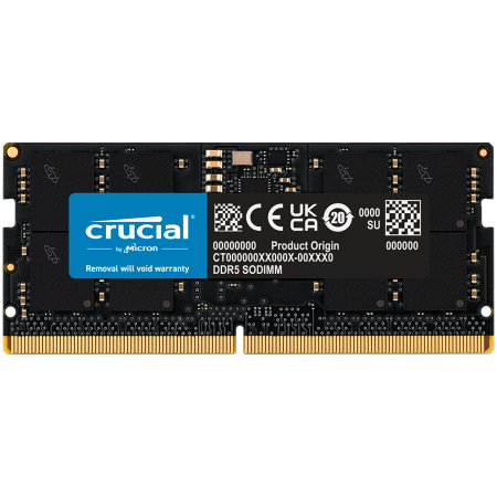 Laptop, Tablete & Telefoane - Crucial 64GB DDR5-5600 SODIMM