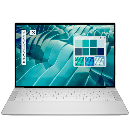 Laptop, Tablete & Telefoane - Dell 14 Premium,14.5" 3.2K Touch 48-120Hz 400nits,Intel Core Ultra 7 255H(16cores/5.1GHz),32GB(dual channel)8400MT/s LPDDR5X,2TB(M.2)PCIe NVMe,NVIDIA GeForce RTX 4050/6GB,BE201 Wi-Fi 7(2x2)+BT5.4,Back