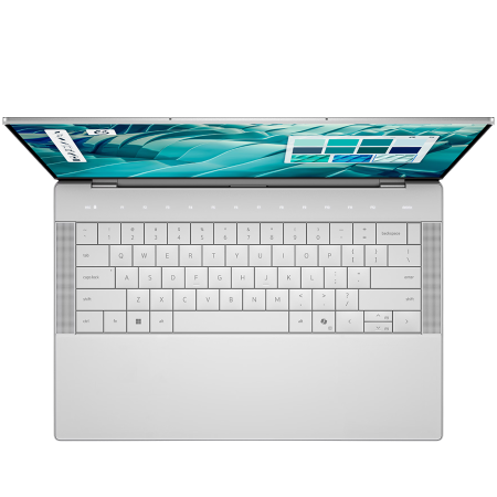 Dell 14 Premium,14.5" 3.2K Touch 48-120Hz 400nits,Intel Core Ultra 7 255H(16cores/5.1GHz),32GB(dual channel)8400MT/s LPDDR5X,2TB(M.2)PCIe NVMe,NVIDIA GeForce RTX 4050/6GB,BE201 Wi-Fi 7(2x2)+BT5.4,Back [4]