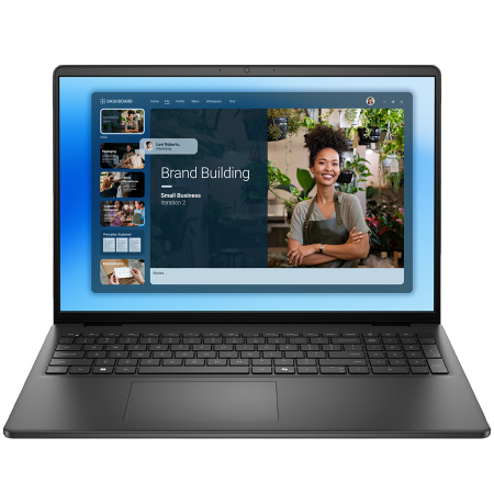 Notebook Business - Dell 16,16" 16:10 FHD+(1920x1200)AG No-Touch 300nits,Intel Core 5 120U(10Cores,up to 5.0GHz),16GB(2x8)5200MT/s DDR5,1TB(M.2)PCIe NVMe SSD,Intel Graphics,RTL8852BE Wi-Fi 6(2x2)802.11ax+BT,Backlit Kb,FG