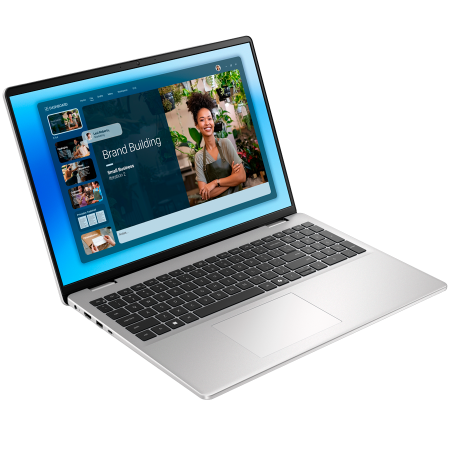 Dell 16,16" 16:10 FHD+(1920x1200)AG No-Touch 300nits,Intel Core 7 150U(10Cores,up to 5.4GHz),32GB(2x16)5200MT/s DDR5,1TB(M.2)PCIe NVMe SSD,Intel Graphics,RTL8852CE Wi-Fi 6(2x2)802.11ax+BT,Backlit Kb,F [1]