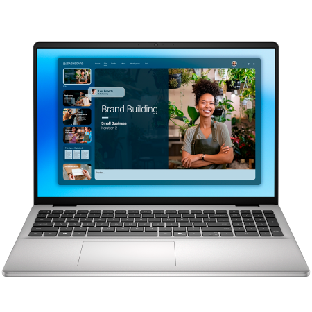 Notebook Business - Dell 16,16" 16:10 FHD+(1920x1200)AG No-Touch 300nits,Intel Core 7 150U(10Cores,up to 5.4GHz),32GB(2x16)5200MT/s DDR5,1TB(M.2)PCIe NVMe SSD,Intel Graphics,RTL8852CE Wi-Fi 6(2x2)802.11ax+BT,Backlit Kb,F