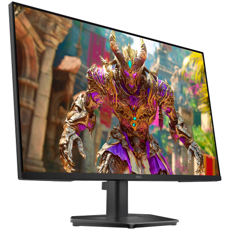 Dell 27 240Hz Monitor - SE2726HG 27" FHD 1920x1080, AMD FreeSync Premium, 99% sRGB (CIE 1931), 82 PPI, 16:9, IPS, AG, 300 cd/m2, 1000:1, 178/178, 0.5ms/1ms/3ms/5ms, HDMI, DP, Tilt [1]