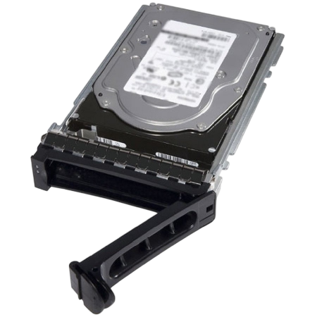 Servere & Componente - Dell - 4TB Hard Drive SATA 6Gbps 7.2K 512n 3.5in Cabled, CUS Kit