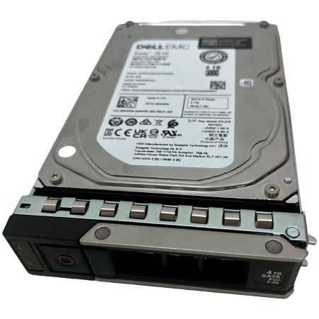 Hard disk uri - Dell - 4TB Hard Drive SATA 6Gbps 7.2K 512n 3.5inHot-Plug, CUS Kit
