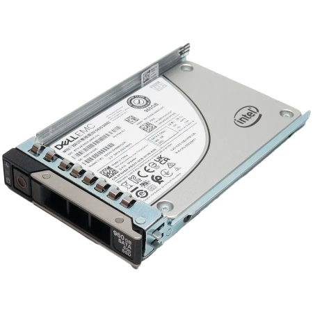 SSD - Dell - 960GB SSD SATA Read Intensive 6Gbps 512e 2.5in Hot-Plug, CK