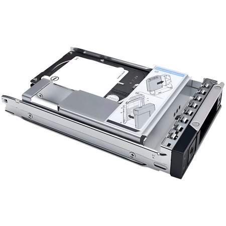 SSD - Dell - 960GB SSD SATA RI 6Gbps 512e 2.5in Hot-Plug, CK