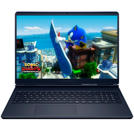 Laptop, Tablete & Telefoane - Dell Alienware 16 Aurora,16" QHD+ 120Hz 100% sRGB 300Nits,Intel Core 9 270H(14Core/up to 5.8GHz),32GB(2x16)5600MT/s,1TB(M.2)NVMe PCIe SSD,NVIDIA GeForce RTX 5070/8GB,Wi-Fi 7(2x2)+BT,KB White Backlit,6