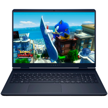 Laptop / Notebook - Dell Alienware 16 Aurora,16" WQXGA(2560x1600) 120Hz 100% sRGB 300Nits,Intel Core 9 270H(14Core/up to 5.8GHz),32GB(2x16)5600MT/s,1TB(M.2)NVMe PCIe SSD,NVIDIA GeForce RTX 5070/8GB,Wi-Fi 7(2x2)+BT,KB Whi