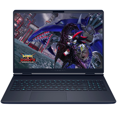 Notebook Business - Dell Alienware 16X Aurora,16" WQXGA(2560x1600)240Hz 3ms 100% DCIP-3,Intel Core Ultra 9 275HX(24Core/up to 5.4GHz),32GB(2x16)5600MT/s,1TB(M.2)NVMe PCIe SSD,NVIDIA GeForce RTX 5070/8GB,Wi-Fi 7(2x2)+BT,1