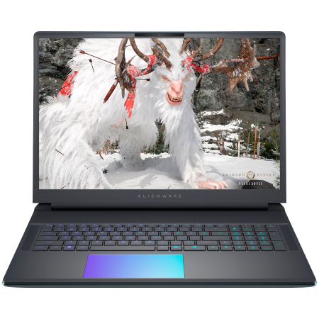 Laptop, Tablete & Telefoane - Dell Alienware 18 Area-51,18.0" WQXGA 300Hz 3ms 100% DCI-P3 500Nits,Intel Core Ultra 9 275HX(24Core/up to 5.4GHz),64GB(2x32)6400MT/s,2TB(M.2)NVMe PCIe SSD,NVIDIA GeForce RTX 5090/24GB,Wi-Fi 7(2x2)+BT,