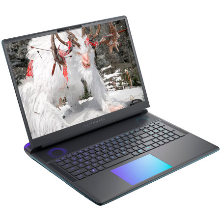 Dell Alienware 18 Area-51,18.0" WQXGA 300Hz 3ms 100% DCI-P3 500Nits,Intel Core Ultra 9 275HX(24Core/up to 5.4GHz),64GB(2x32)6400MT/s,2TB(M.2)NVMe PCIe SSD,NVIDIA GeForce RTX 5090/24GB,Wi-Fi 7(2x2)+BT, [1]