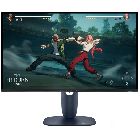Monitoare\ Televizoare - Dell Alienware 27 280Hz QD-OLED Gaming Monitor - AW2725D 26.7" 2560x1440 280Hz, 99.3% DCI-P3 (CIE 1976), 111 PPI, 16:9, AR, 250cd/m2, 1000cd/m2, 1500000:1, 178/178, 0.03ms GTG, DP, HDMI, USB, USB-C, H
