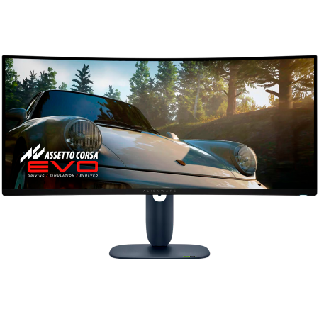 Sisteme PC & Periferice - Dell Alienware 34 240Hz QD-OLED Gaming Monitor- AW3425DW 34.2" WQHD 3440x1440 240Hz, 99.30% DCI-P3 (CIE 1976), 110 PPI, 21:9, AR, 250cd/m2, 1000cd/m2, 1500000:1, 178/178, 0.03ms GTG, DP, HDMI, USB, US