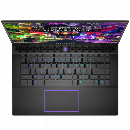 Dell Alienware m16 R2,16"QHD+(2560x1600)240Hz 3ms NVD G-SYNC 100% sRGB,Intel Core Ultra 9 185H(24MB/5.1GHz),32GB(2x16)5600MT/s,1TB(M.2)PCIe NVMe,NVD GeForce RTX4070/8GB,Wi-Fi 7(2x2)+BT,AlienFX RGB bac [4]