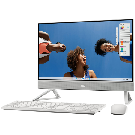 Sisteme PC & Periferice - Dell Inspiron 5430 AIO,23.8"FHD(1920x1080)Infinity NO-Touch,Intel Core 7 150U(12MB/5.4GHz),16GB(2X8)3200MHz DDR4,1TB(M.2)PCIe NVMe SSD,Intel Graphics,Intel WiFi 6E AX211(2X2)802.11ax+Bth,Wireless Keyb