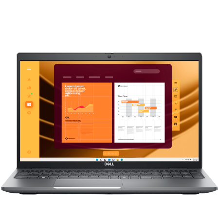 Notebook Business - Dell Latitude 5550,15.6"FHD(1920x1080)IPS Touch AG 60Hz 250nits 45% NTSC,Intel Core Ultra 7 165U(12MB/4.9GHz),16GB(1x16)5600MT/s DDR5,1TB(M.2)PCIe NVMe,Integrated graphics,Wi-Fi 6e AX211(2x2)AX+BT,Bac