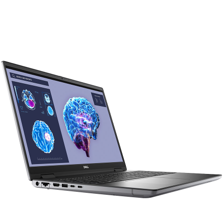 Dell Mobile Precision 7680,16" FHD+(1920x1200)60Hz 250nits 45% NTSC,Intel Core i7-13850HX(30MB/5.3GHz)vPro,32GB(2x16)5600MT/s SODIMM,1TB(M.2)NVMe PCIe SSD,NVIDIA RTX 3500 Ada/12GB,AX211(2x2)6GHz+BT,Ba [2]