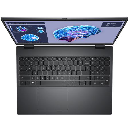 Dell Mobile Precision 7680,16" FHD+(1920x1200)60Hz 500nits 100% DCIP3,Intel Core i7-13850HX(30MB/5.3GHz)vPro,32GB(1x32)5600MT/s CAMM,1TB(M.2)NVMe PCIe SSD,NVIDIA RTX 3500 Ada/12GB,AX211(2x2)6GHz+BT,Ba [3]