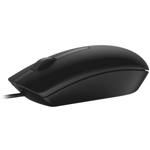 Sisteme PC & Periferice - Dell Optical Mouse-MS116 - Black (RTL BOX)