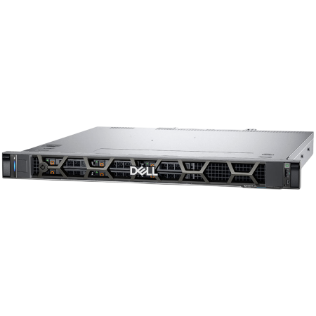Servere - Dell PowerEdge R260 Rack Server,Intel Xeon 6 Performance 6325P 3.5G(4C/8T),16GB 5600MT/s UDIMM,480GB SSD SATA RI(6x2.5" Hot Plug HDD SAS/SATA),PERC H355,iDRAC9 Enterprise 16G,1U Std Bezel,Broadcom 572