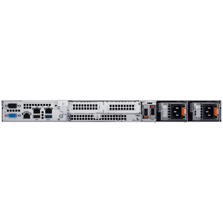 Dell PowerEdge R360 Rack Server,Intel Xeon 6 Performance 6337P 3.5G(6C/12T),32GB UDIMM 5600MT/s,2x960GB SSD SATA RI(up to 4x3.5" Hot Plug HDD),PERC H355,iDRAC9 Basic 16G,1U Standard Bezel,Broadcom 572 [1]