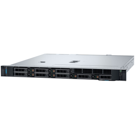 Servere - Dell PowerEdge R360 Rack Server,Intel Xeon 6 Performance 6353P 2.7GHz(8C/16T),32GB UDIMM 5600MT/s,480GB SSD SATA RI(4x3.5" Hot Plug HDD),PERC H755,iDRAC9 Enterprise 16G,1U Std Bezel,Broadcom 5720 Dual