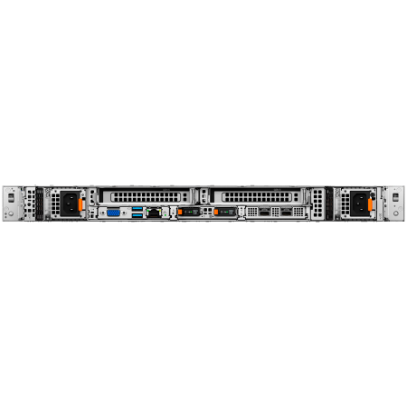 Dell PowerEdge R470 Rack Server,Intel Xeon 6 Performance 6507P 3.5G(8C/16T),32GB 6400MT/s RDIMM,2x480GB SSD SATA RI(8x2.5''HDD SAS/SATA),PERC H965i,iDRAC10 Ent 17G,1U Std Bezel,Ethernet E610-XAT2 Dual [3]