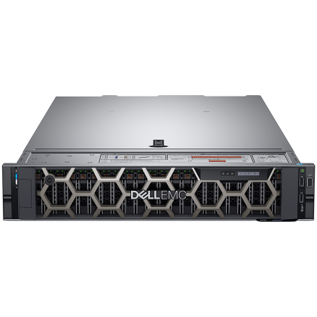Servere - Dell PowerEdge R550 Rack Server,Intel Xeon 4310 2.1G(12C/24T),2x32GB RDIMM 3200MT/s,480GB SSD SATA Read Intensive(8x3.5" SAS/SATA),PERC H755,iDRAC9 Enterprise 15G,2U Standard Bezel,Dual Hot-Plug Power