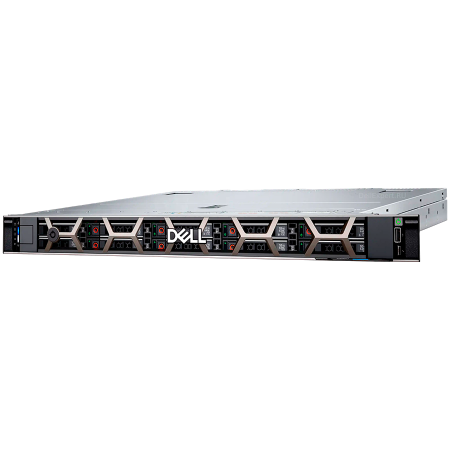 Servere - Dell PowerEdge R660xs Server,Intel Xeon 4514Y 2G(16C/32T),2x32GB 6400MT/s RDIMM,960GB SSD SATA RI(8x2.5 HDD SAS/SATA),PERC H755,iDRAC9 Enterprise 16G,Broadcom 5720,Dual Hot-Plug PSU(1+1)1100W Titanium