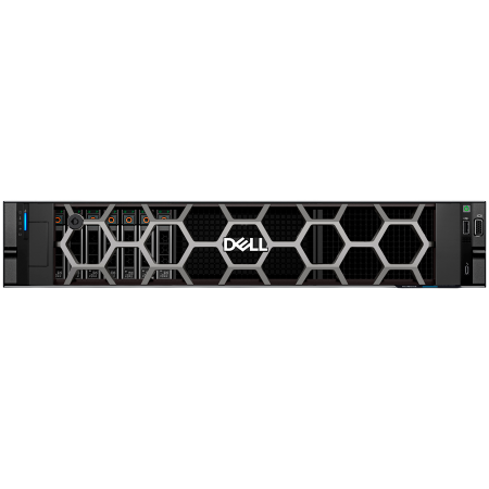 Dell PowerEdge R760xs Rack Server,Intel Xeon 4514Y 2G(16C/32T),32GB 6400MT/s RDIMM,960GB SSD SATA RI(16x2.5''HDD SAS/SATA),PERC H755,iDRAC9 Enterprise 16G,2U Standard Bezel,Broadcom 5720&5719,Dual Hot [1]