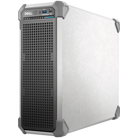 Servere - Dell PowerEdge T160 Tower Server,Intel Xeon 6 Performance 6315P 2.8G(4C/4T),16GB UDIMM 5600MT/s,2TB HDD SATA 6Gbps 7.2K RPM(3x3.5 and 2x2.5 Cabled HDD),No Controller,iDRAC9 Enterprise 16G,Broadcom 572