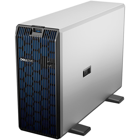 Servere & Componente - Dell PowerEdge T550 Tower Server,Intel Xeon 4310 2.1GHz(12C/24T),16GB 3200MT/s RDIMM,960GB SSD SATA RI(8x3.5"" HDD SAS/SATA),PERC H755,iDRAC9 Enterprise 15G,Bezel Two Layer Door,Broadcom 5720,Dual Hot