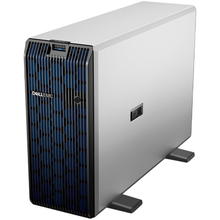 Servere - Dell PowerEdge T560 Server,Intel Xeon 4514Y 2GHz(16C/32T),32GB 5600MT/s RDIMM,480GB SSD SATA RI(8x3.5 SAS/SATA),PERC H755,iDRAC9 Enterprise 16G,Bezel,Broadcom 5720,Dual Hot-Plug PSU(1+1)700W Titanium,