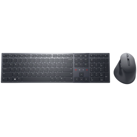 Periferice - Dell Premier Collaboration Keyboard and Mouse - KM900 - US International (QWERTY)