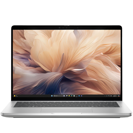 Laptop, Tablete & Telefoane - Dell Pro 14,14"FHD+(1920x1200)300nits 45% NTSC,Intel Core Ultra 5 235U(12 TOPS NPU 12cores/4.9GHz)vPro,16GB(1x16)5600MT/s,512GB SSD,Integrated Intel Graphics,Wi-Fi 6E AX211(2x2)+BT 5.3,Backlit Kb,noFG