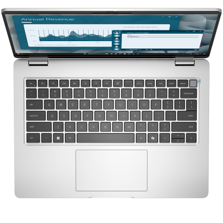Dell Pro 14,14"FHD+(1920x1200)60Hz 300nits 45% NTSC,AMD Ryzen AI 7 350(24MB cache,8Cores,16Threads/up to 5.0GHz)16GB(1x16)5600MT/s,512 GB SSD,AMD Radeon 860M Graphics,Wi-Fi 6E MT7922(2x2)+BT 5.3,Backl [4]