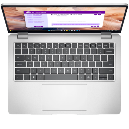 Dell Pro 14 Plus,14"FHD+(1920x1200)300nits 45% NTSC,Intel Core Ultra 7 255U(12 TOPS NPU 12cores/5.2GHz),16GB(1x16)5600MT/s,512GB SSD,Integrated Intel Graphics,Wi-Fi 6E AX211(2x2)+BT,Backlit Kb,FGP,3ce [4]