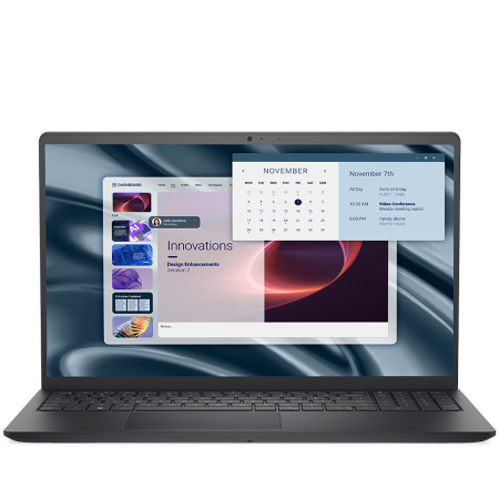 Notebook Business - Dell Pro 15 Essential,15.6"FHD(1920x1080)120Hz 250nits,AMD Ryzen 5 7520U(4M Cache, up to 4.3 GHz),16GB(2x8)4800MT/s,512GB(M.2)PCIe NVMe SSD,AMD Radeon 610M,Wi-Fi 5(1x1)+BT,Backlit Kb,FGP,3cell 41WHr,U