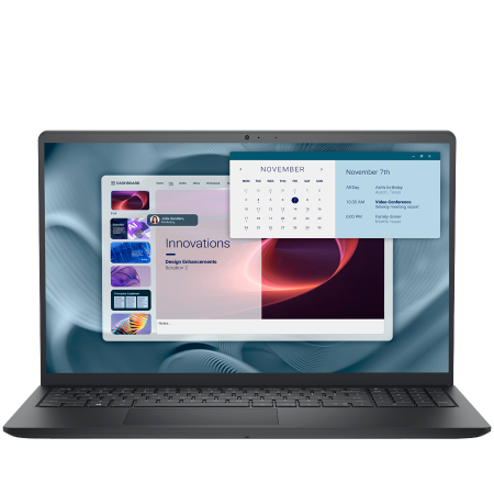 Laptop, Tablete & Telefoane - Dell Pro 15 Essential,15.6"FHD(1920x1080)120Hz 250nits,Intel Core i5-1334U(10cores/4.6GHz),16GB(1x16)5200MT/s,512GB(M.2)PCIe NVMe SSD,Intel UHD Graphics,Wi-Fi 6(2x2)+BT,Backlit Kb,FGP,3cell 41WHr,Win1