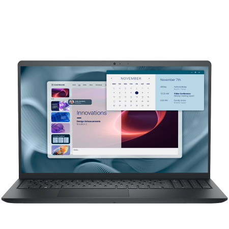 Notebook Business - Dell Pro 15 Essential,15.6"FHD(1920x1080)120Hz 250nits,Intel Core i7-1355U(10cores/5.0GHz),16GB(1x16)4400MT/s,1TB(M.2)PCIe NVMe SSD,Intel UHD Graphics,Wi-Fi 6(2x2)+BT,NO-Backlit,FGP,4cell 54WHr,Ubuntu