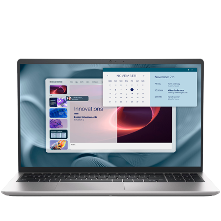 Laptop, Tablete & Telefoane - Dell Pro 15 Essential,15.6"FHD(1920x1080)120Hz 250nits,Intel Core i7-1355U(10cores/5.0GHz),16GB(1x16)5200MT/s,512GB(M.2)PCIe NVMe SSD,Intel UHD Graphics,Wi-Fi 6(2x2)+BT,NO-Backlit Kb,FGP,4cell 54WHr,U