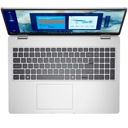 Dell Pro 16,16"FHD+(1920x1200)400nits 45% NTSC,Intel Core Ultra 5 235U(12 TOPS NPU 12cores/4.9GHz)vPro,16GB(1x16)5600MT/s,512GB SSD,Integrated Intel Graphics,Wi-Fi 6E AX211(2x2)+BT 5.3,Backlit Kb,FGP, [4]