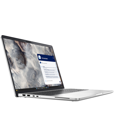 Dell Pro 16 Plus,16"FHD+(1920x1200)300nits 45% NTSC,Intel Core Ultra 7 265U(12cores/5.3GHz)vPro,32GB(1x32)5600MT/s,1TB TLC SSD,Integrated Intel Graphics,BE201 Wi-Fi 7(2x2)+BT5.4,Backlit Kb,FGP,3cell 5 [1]