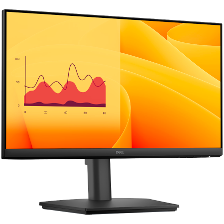 Dell Pro 22 Adjustable Stand Monitor - E2225HSM 21.5" FHD 1920x1080 100Hz, 72% NTSC (CIE 1931), 103 PPI, 16:9, VA, AG, 250 cd/m2, 3000:1, 178/178, 5ms/8ms, DP, HDMI, VGA, Dual 2W speakers, Height, Swi [1]